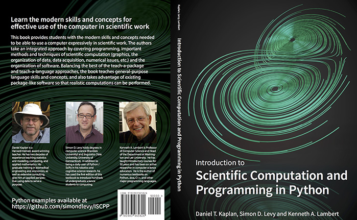 Scientific Computation and Programming in Python